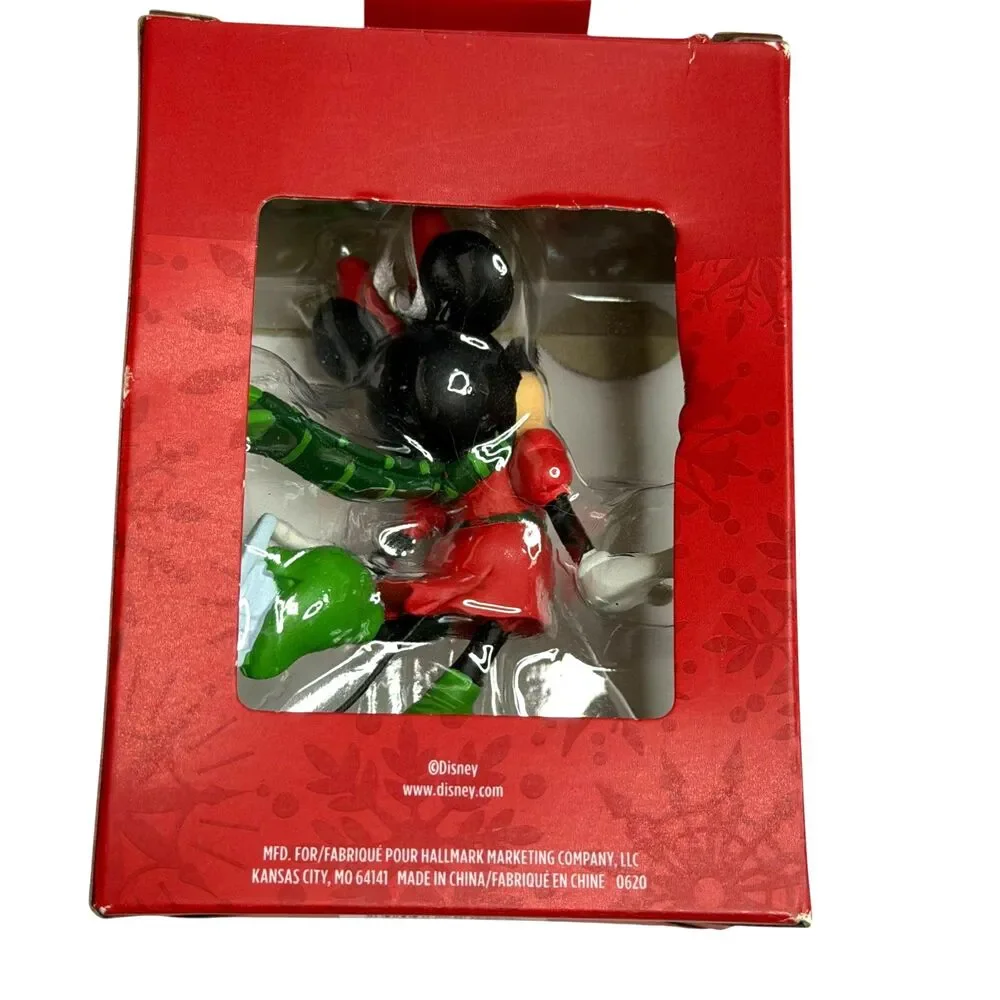 Hallmark Disney Minnie Mouse Ornament Christmas Tree Holiday NIB